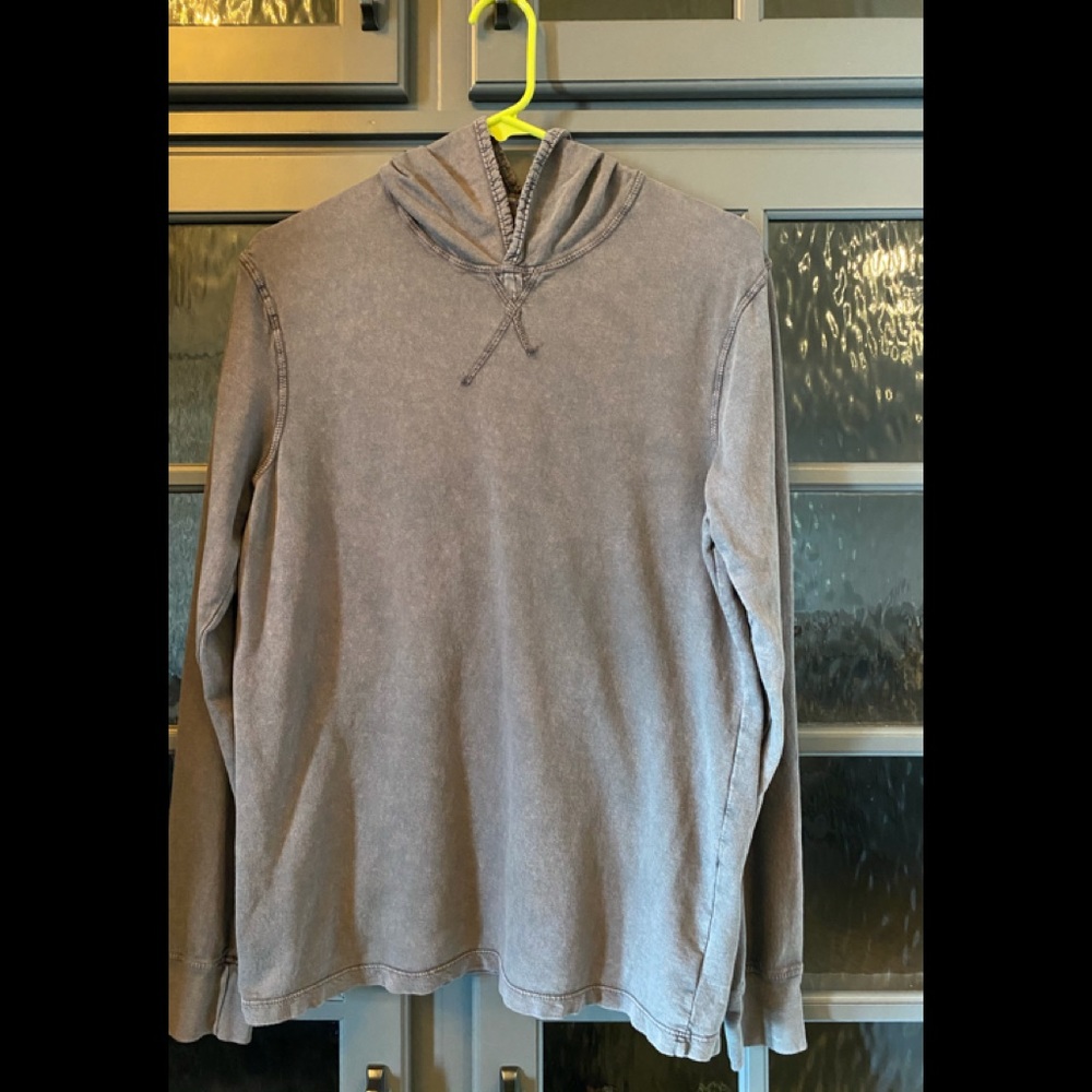 Men’s Buffalo Long Sleeve Hooded Shirt